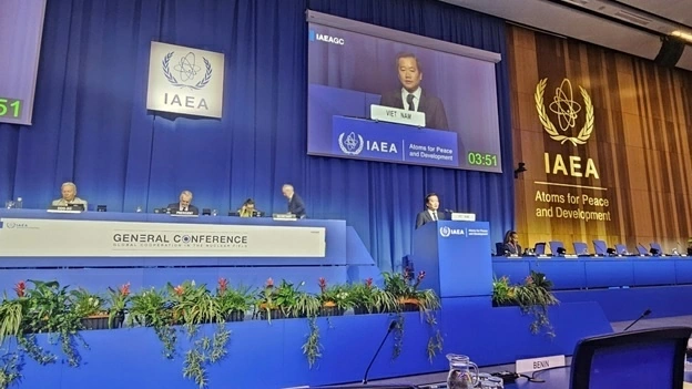 IAEA's 70th General Conference: Vietnam affirms safe development of nuclear energy for peaceful purposes