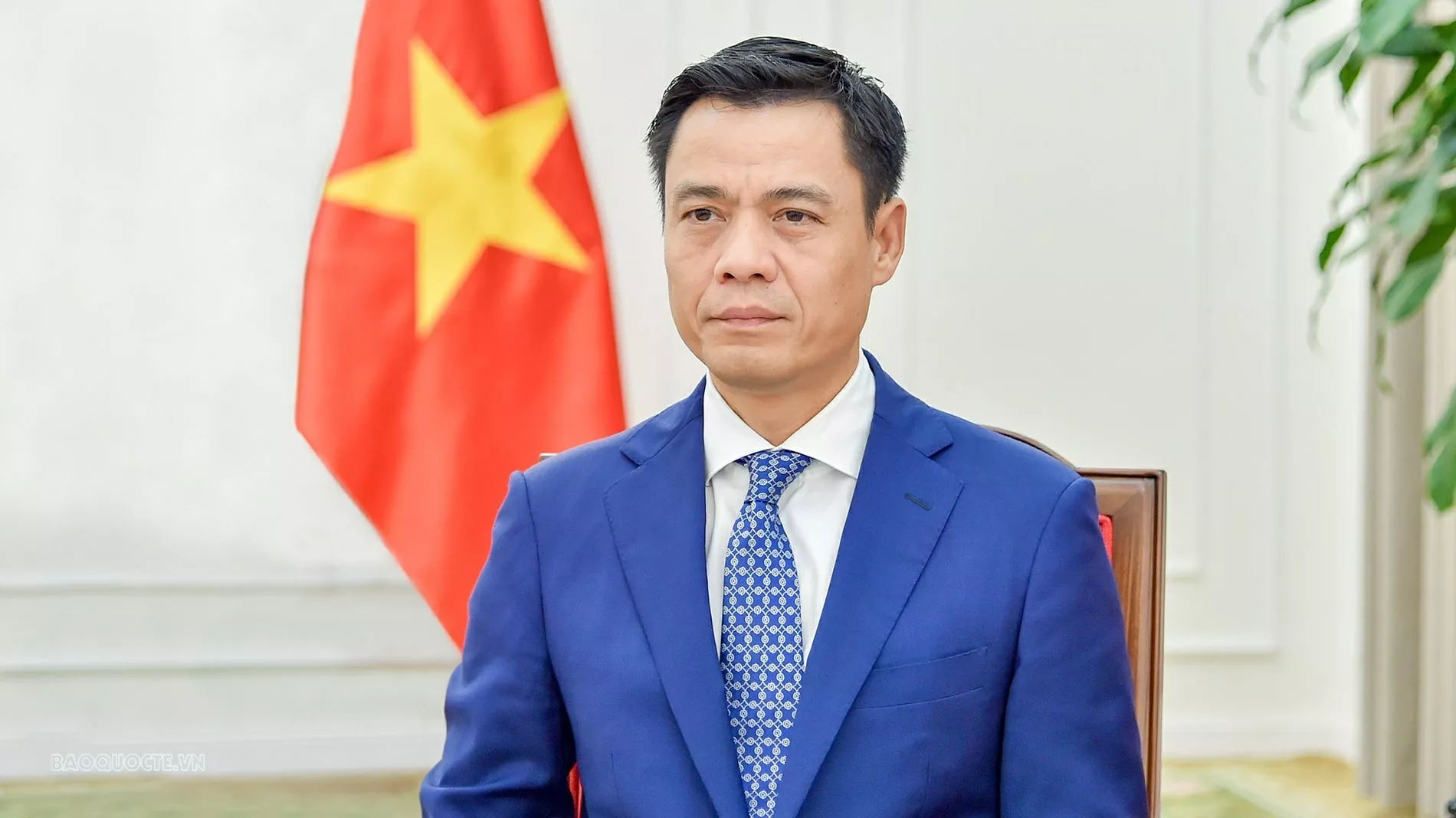 Deputy FM Dang Hoang Giang meets with U.S. Assistant Secretary of State Michael DeSombre in New York