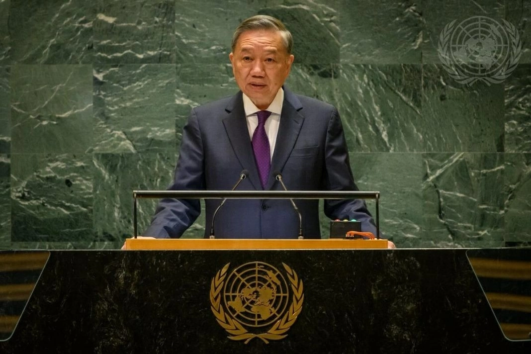 Deputy FM Dang Hoang Giang highlights key focuses of General Secretary, President To Lam's participation in UNGA 81, state visit to Canada Deputy FM Dang Hoang Giang highlights key focuses of General Secretary, President To Lam's participation in UNGA 81, state visit to Canada
