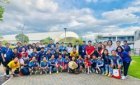 Vietnamese Consulate General in Osaka (Japan) and Kansai Community meet and encourage Vietnam National Women's Football Team