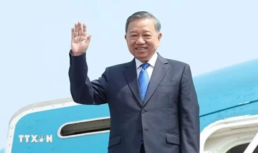 General Secretary, President To Lam departs for UNGA 81 high-level debate, state visit to Canada General Secretary, President To Lam departs for UNGA 81 high-level debate, state visit to Canada