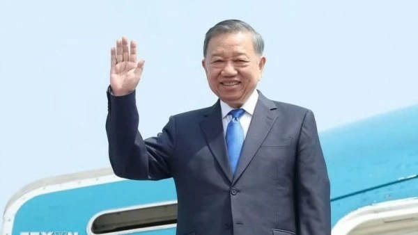 General Secretary, President To Lam departs for UNGA 81 high-level debate, state visit to Canada