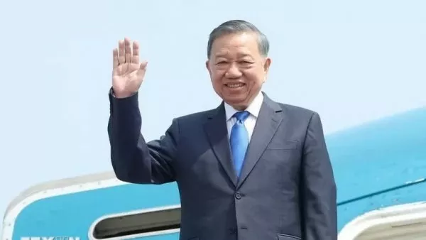 General Secretary, President To Lam departs for UNGA 81 high-level debate, state visit to Canada