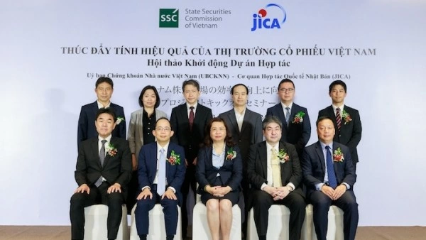 Vietnam - Japan cooperation contributes to a more transparent, efficient, globally integrated capital market
