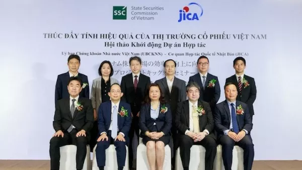 Vietnam - Japan cooperation contributes to a more transparent, efficient, globally integrated capital market