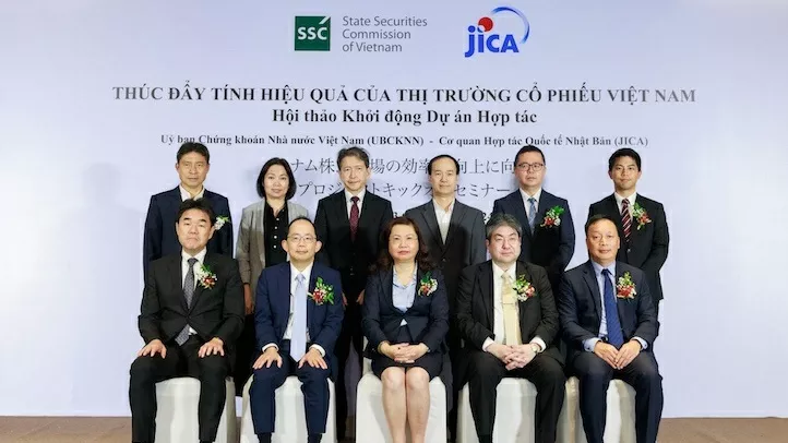 Vietnam - Japan cooperation contributes to a more transparent, efficient, globally integrated capital market
