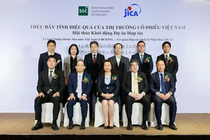 Vietnam - Japan cooperation contributes to a more transparent, efficient, globally integrated capital market Vietnam - Japan cooperation contributes to a more transparent, efficient, globally integrated capital market