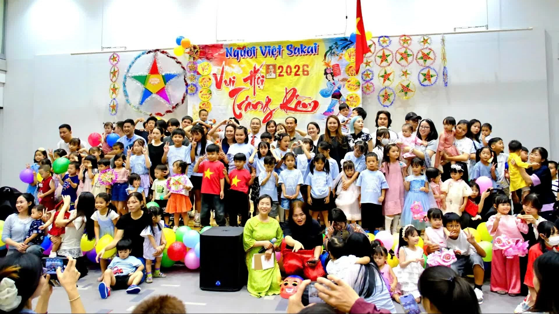 A warm Mid-Autumn Festival celebration for the Vietnamese community in Sakai, Japan