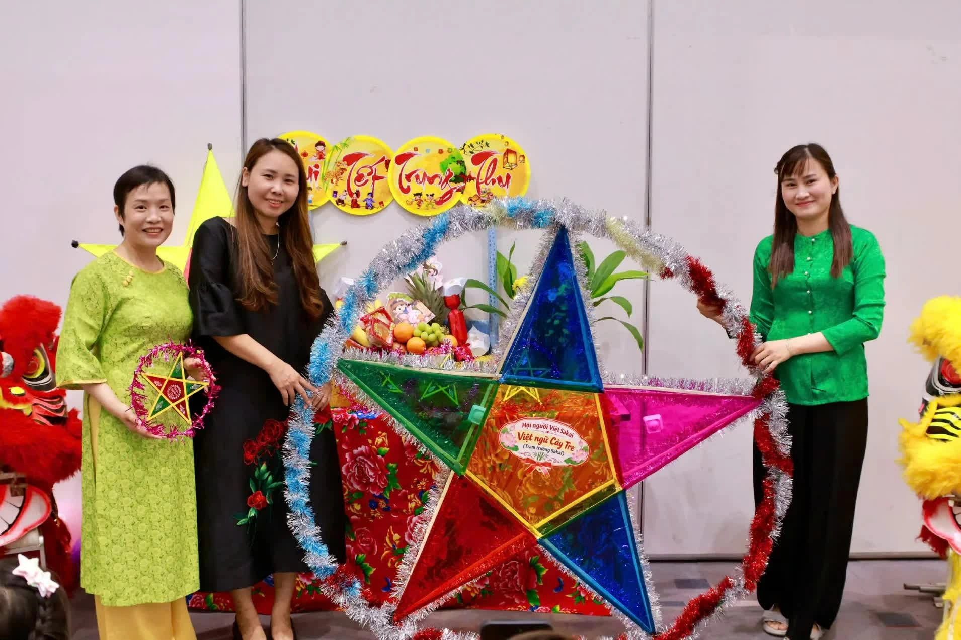 A warm Mid-Autumn Festival celebration for the Vietnamese community in Sakai, Japan