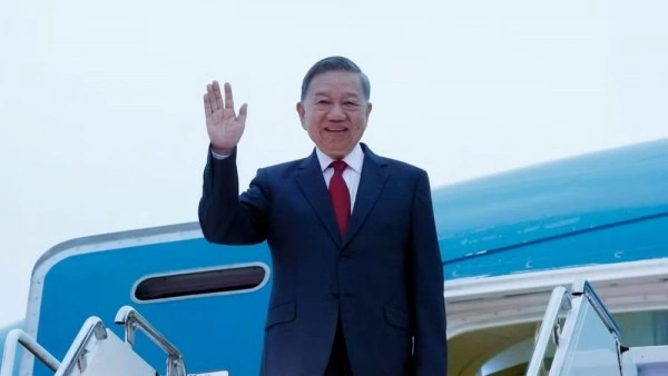 General Secretary, President To Lam arrives in New York for UNGA 81 high-level debate