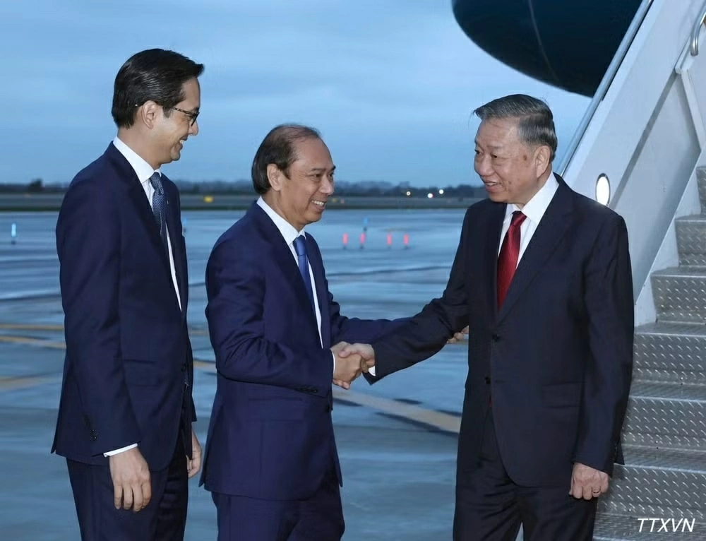 General Secretary, President To Lam arrives in New York for UNGA 81 high-level debate