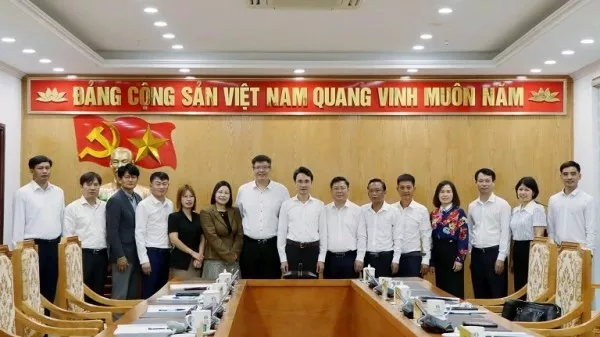 Business trip to Lai Chau: Promoting Vietnam - Republic of Korea cooperation from local potential