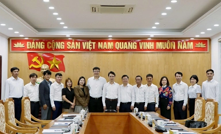 Business trip to Lai Chau: Promoting Vietnam - Republic of Korea cooperation from local potential Business trip to Lai Chau: Promoting Vietnam - Republic of Korea cooperation from local potential