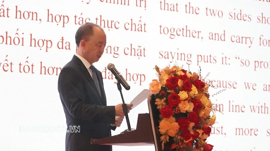 Celebration of the 81st anniversary of Vietnam's National Day in Chongqing (China)
