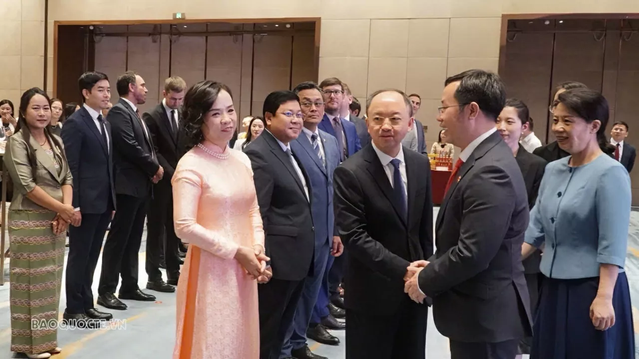 Celebration of the 81st anniversary of Vietnam's National Day in Chongqing (China)