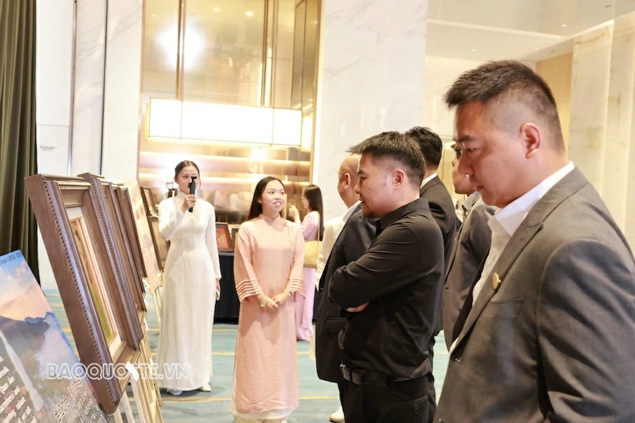 Celebration of the 81st anniversary of Vietnam's National Day in Chongqing (China)