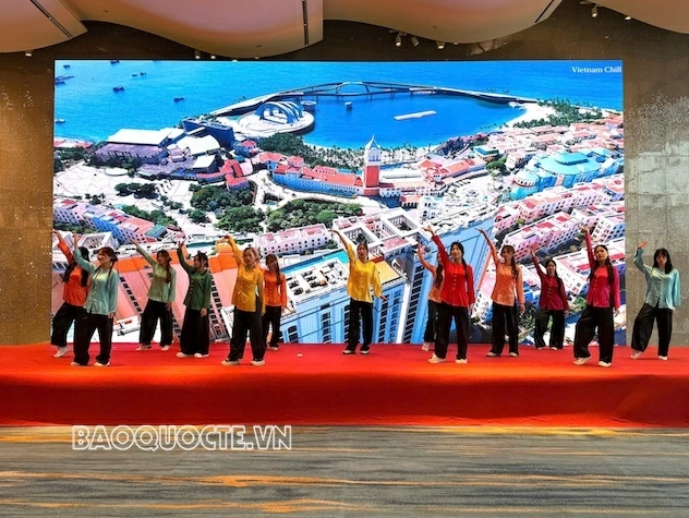 Celebration of the 81st anniversary of Vietnam's National Day in Chongqing (China)