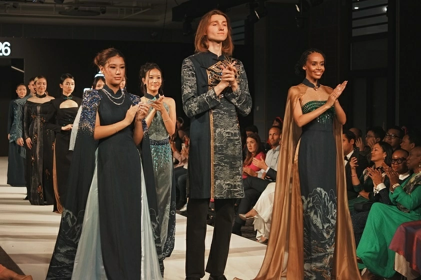 Ao Dai Fashion Week London 2026: Vietnam's Ao Dai heritage takes the international fashion stage Ao Dai Fashion Week London 2026: Vietnam's Ao Dai heritage takes the international fashion stage