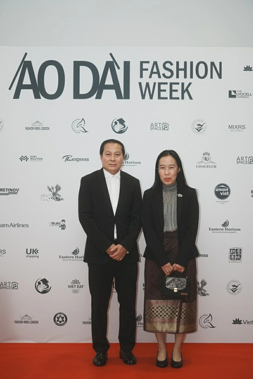 Ao Dai Fashion Week London 2026: Vietnam's Ao Dai heritage takes the international fashion stage Ao Dai Fashion Week London 2026: Vietnam's Ao Dai heritage takes the international fashion stage