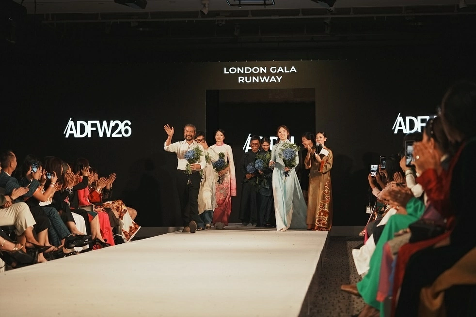 Ao Dai Fashion Week London 2026: Vietnam's Ao Dai heritage takes the international fashion stage Ao Dai Fashion Week London 2026: Vietnam's Ao Dai heritage takes the international fashion stage