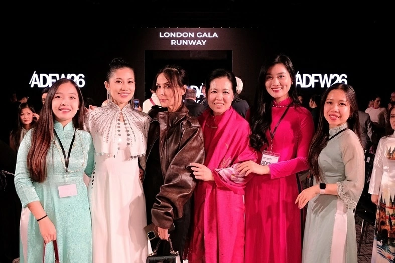 Ao Dai Fashion Week London 2026: Vietnam's Ao Dai heritage takes the international fashion stage Ao Dai Fashion Week London 2026: Vietnam's Ao Dai heritage takes the international fashion stage