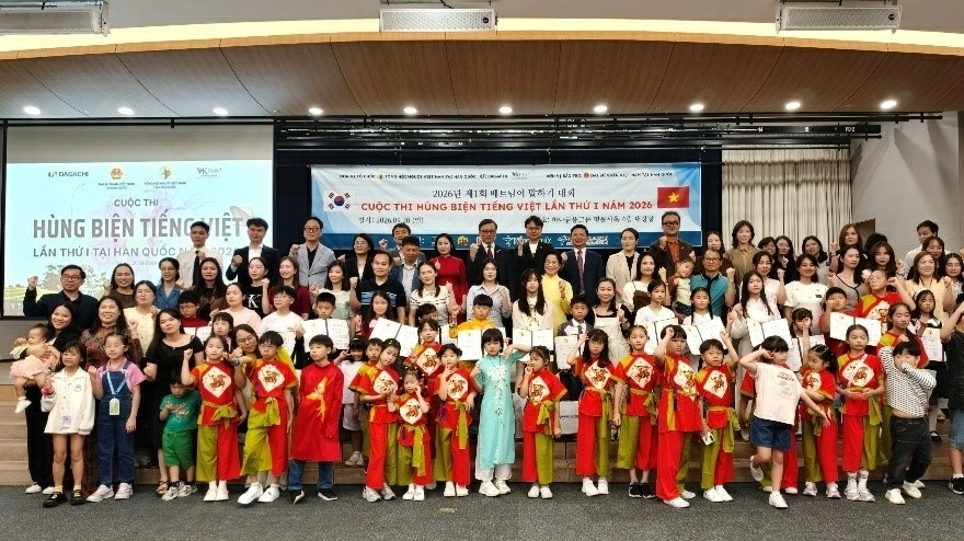 Vietnamese language – A bond connecting Vietnamese youth in the Republic of Korea to their roots