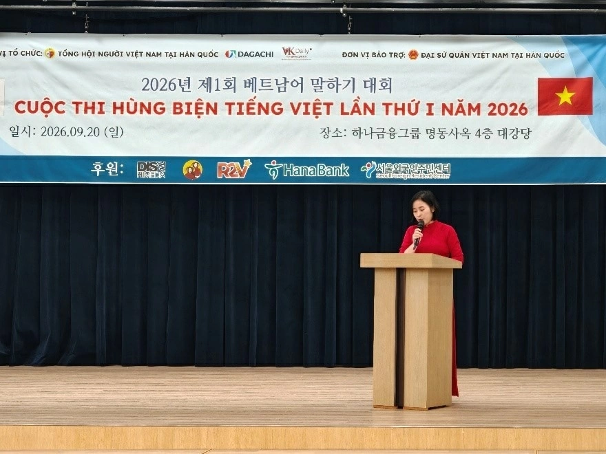 Vietnamese language – A bond connecting Vietnamese youth in the Republic of Korea to their roots