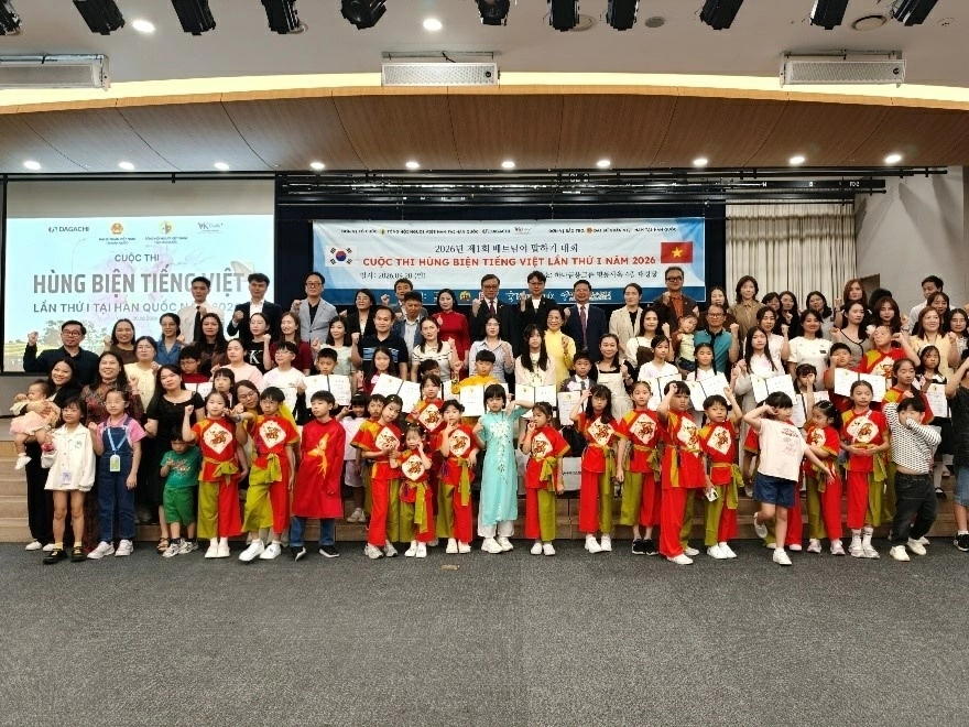 Vietnamese language – A bond connecting Vietnamese youth in the Republic of Korea to their roots