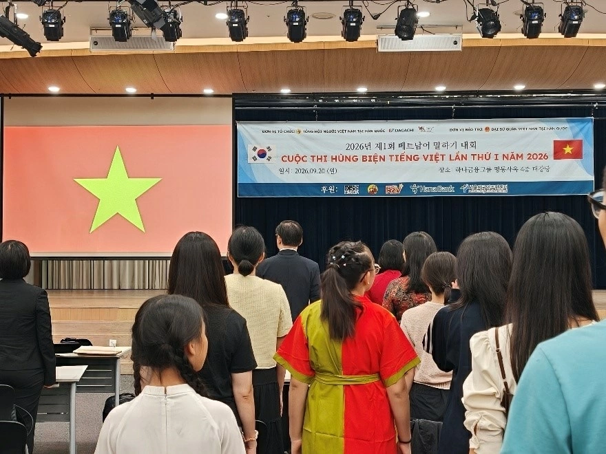 Vietnamese language – A bond connecting Vietnamese youth in the Republic of Korea to their roots