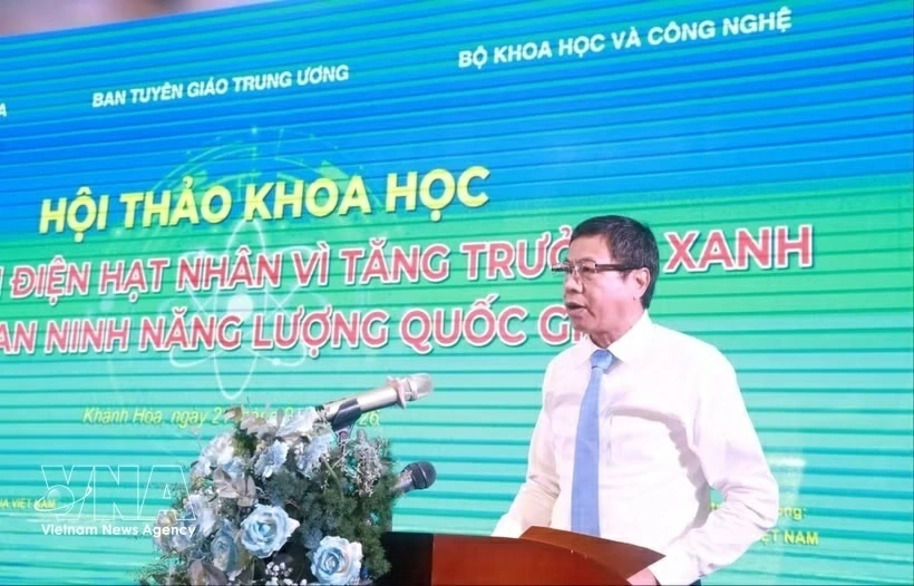 Seminar: Nuclear power development key to green growth and national energy security Seminar: Nuclear power development key to green growth and national energy security
