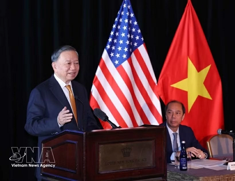 General Secretary, President To Lam meets Vietnamese experts and intellectuals in US General Secretary, President To Lam meets Vietnamese experts and intellectuals in US