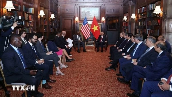 General Secretary, President To Lam meets with US lawmakers to strengthen Vietnam-US ties
