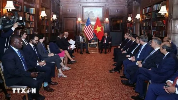 General Secretary, President To Lam meets with US lawmakers to strengthen Vietnam-US ties