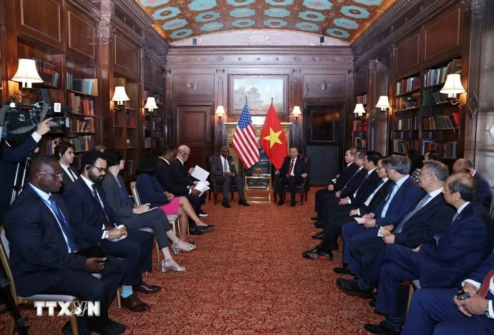 US lawmakers support strengthening Vietnam-US ties US lawmakers support strengthening Vietnam-US ties