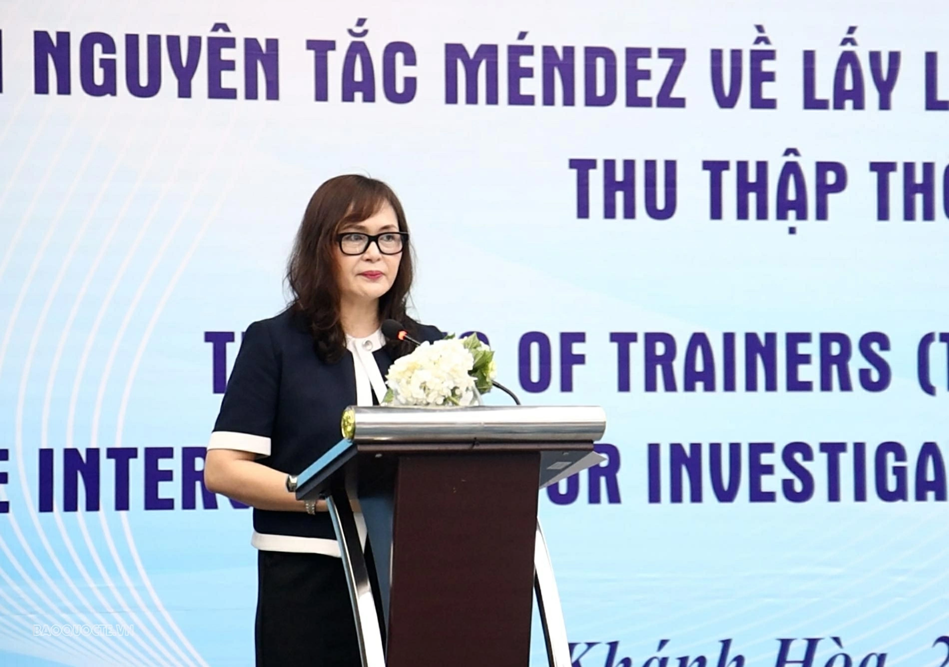 Training program promotes the values of the Méndez Principles in investigation and information-gathering activities
