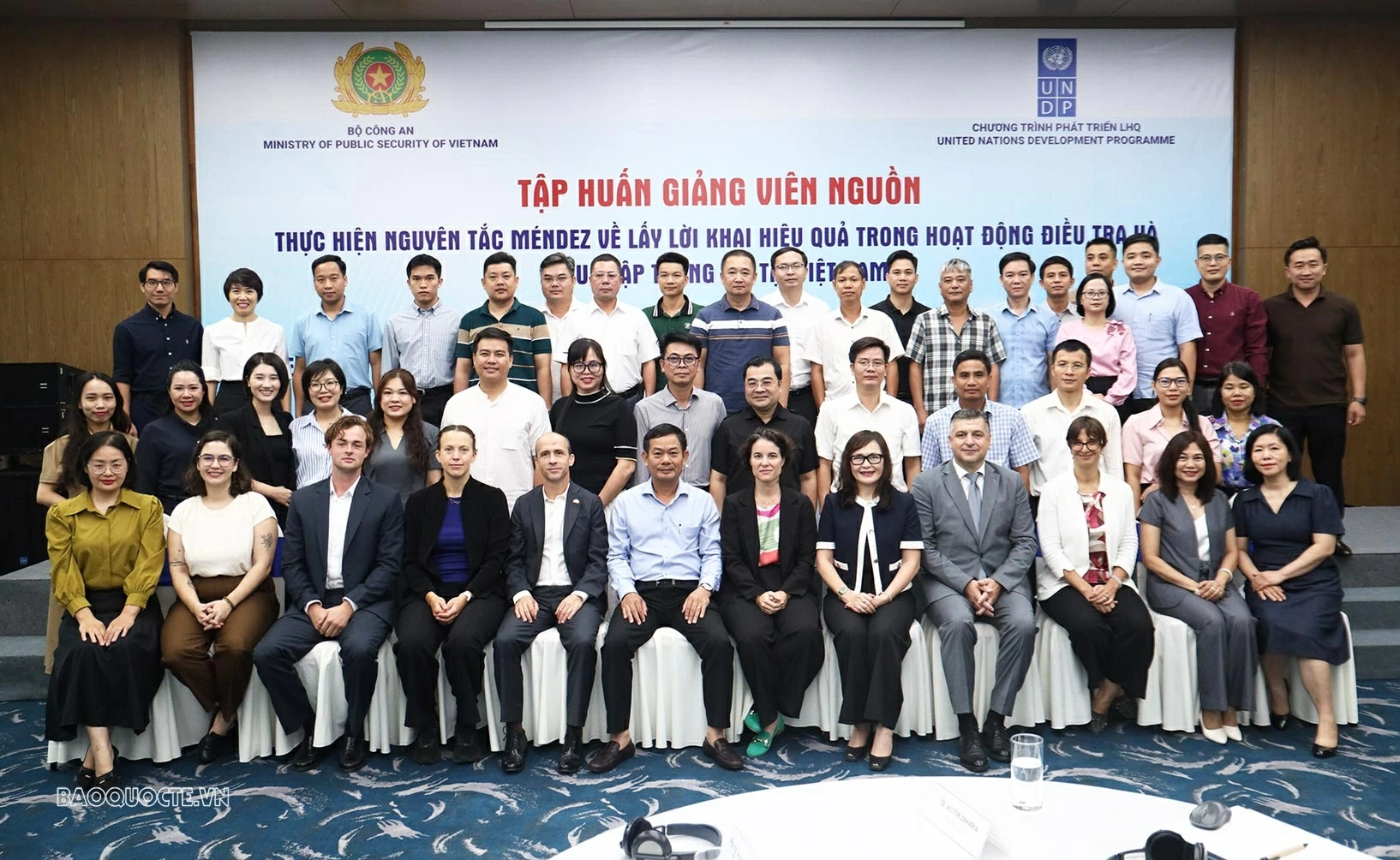 Training program promotes the values of the Méndez Principles in investigation and information-gathering activities
