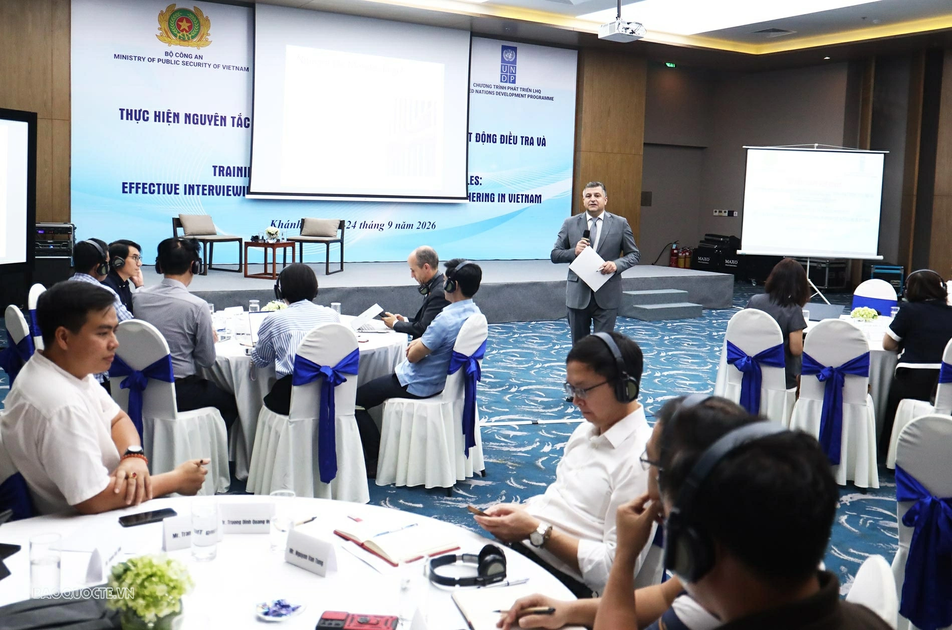 Training program promotes the values of the Méndez Principles in investigation and information-gathering activities