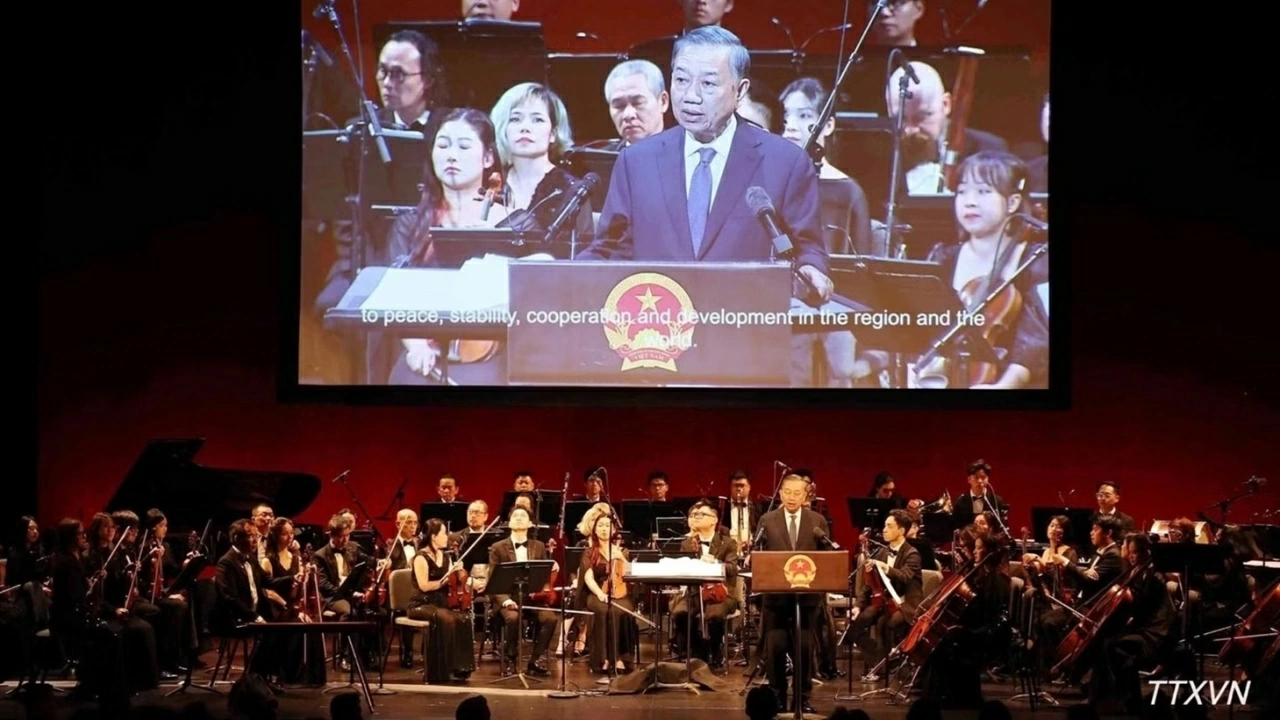 General Secretary, President To Lam meets with Vietnamese community in US General Secretary, President To Lam meets with Vietnamese community in US