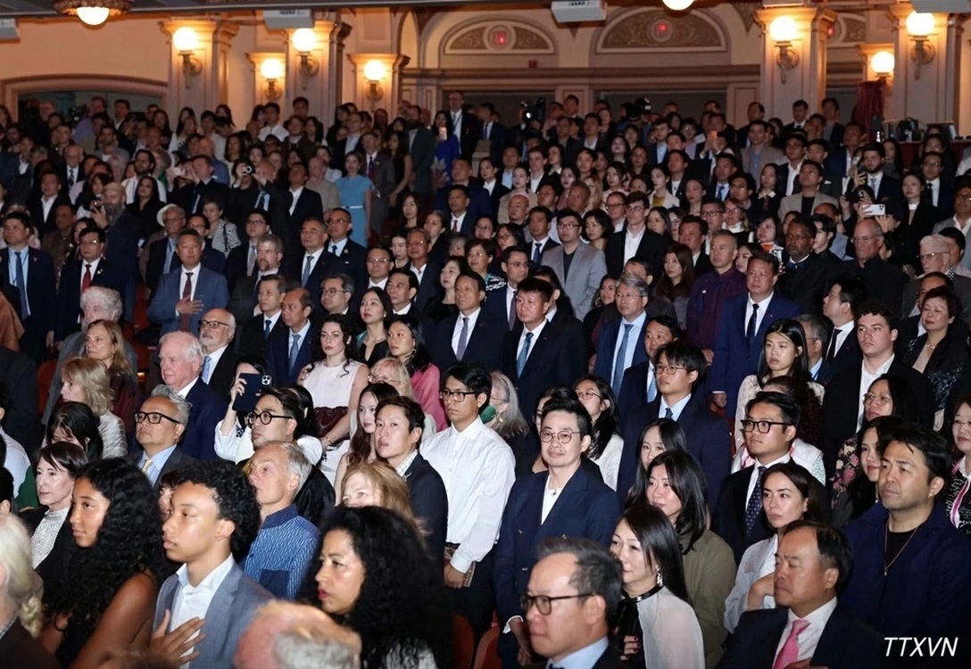 General Secretary, President To Lam meets with Vietnamese community in US General Secretary, President To Lam meets with Vietnamese community in US