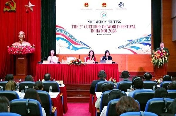 Hanoi stands ready for the second World Culture Festival: Deputy Minister Ta Quang Dong