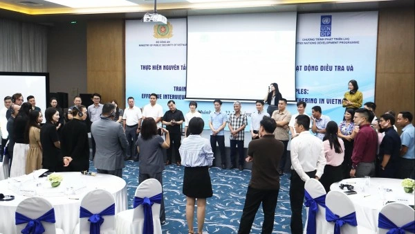 UNDP: Vietnam advances in applying the Méndez Principles, strengthening the rule of law