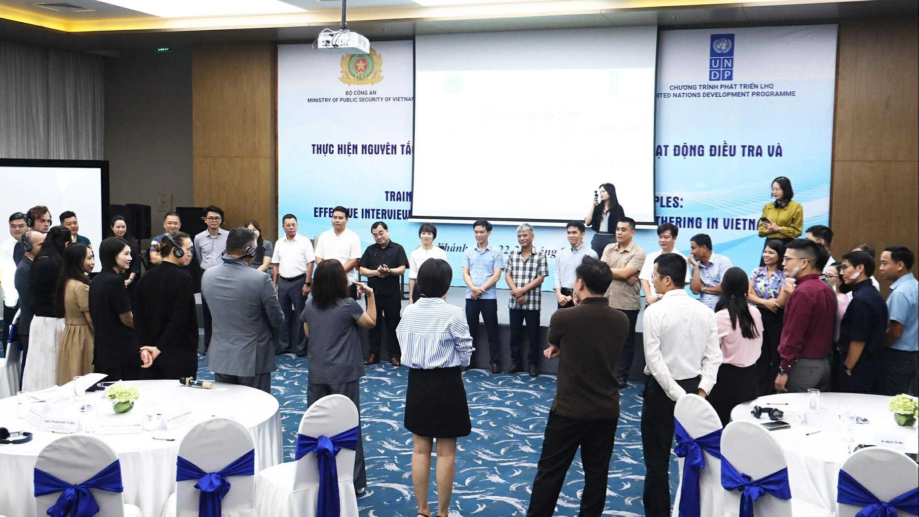 UNDP: Vietnam advances in applying the Méndez Principles, strengthening the rule of law