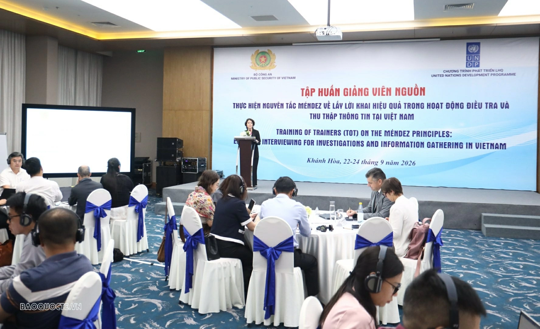 UNDP: Vietnam advances in applying the Méndez Principles, strengthening the rule of law
