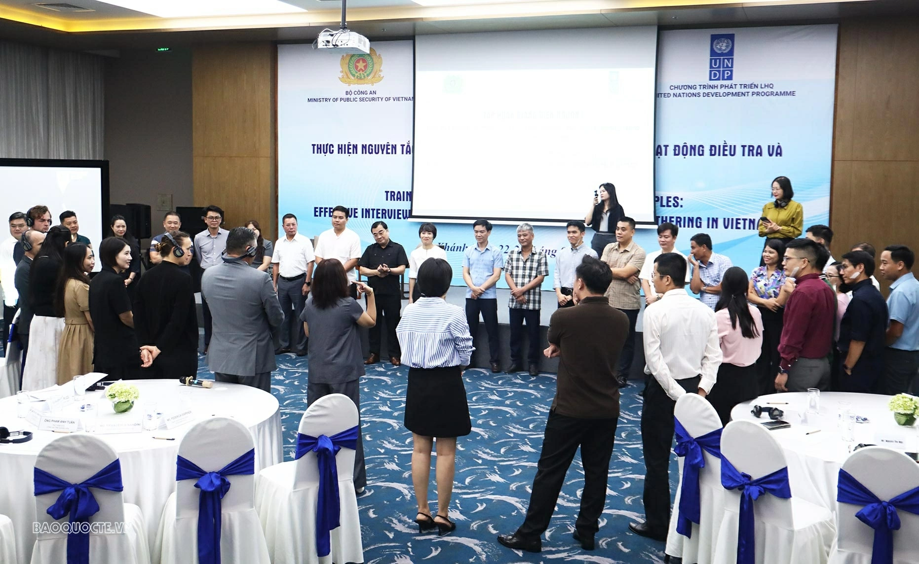 UNDP: Vietnam advances in applying the Méndez Principles, strengthening the rule of law