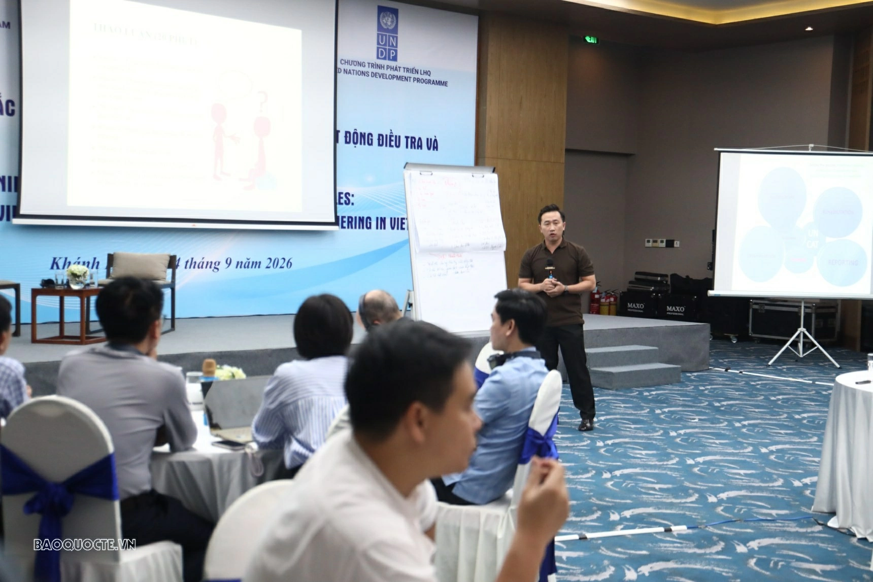 UNDP: Vietnam advances in applying the Méndez Principles, strengthening the rule of law