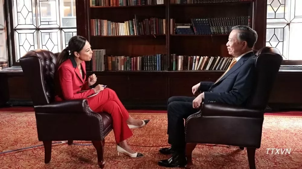 General Secretary, President To Lam outlines Vietnam’s foreign policy priorities, growth ambitions in Bloomberg TV interview