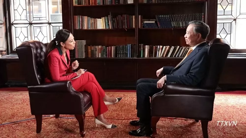 General Secretary, President To Lam outlines Vietnam’s foreign policy priorities, growth ambitions in Bloomberg TV interview