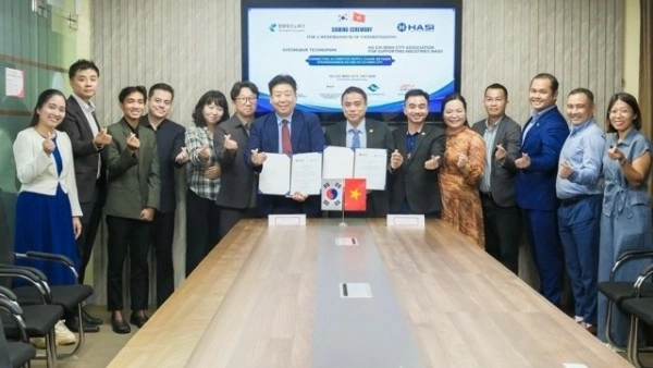 Ho Chi Minh City Supporting Industries Association Partners with Gyeongbuk Technopark of South Korea