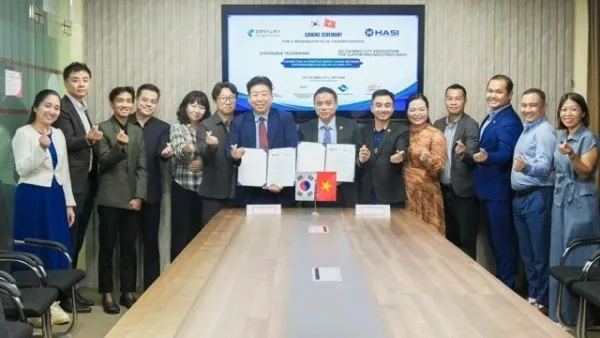 Ho Chi Minh City Supporting Industries Association Partners with Gyeongbuk Technopark of South Korea