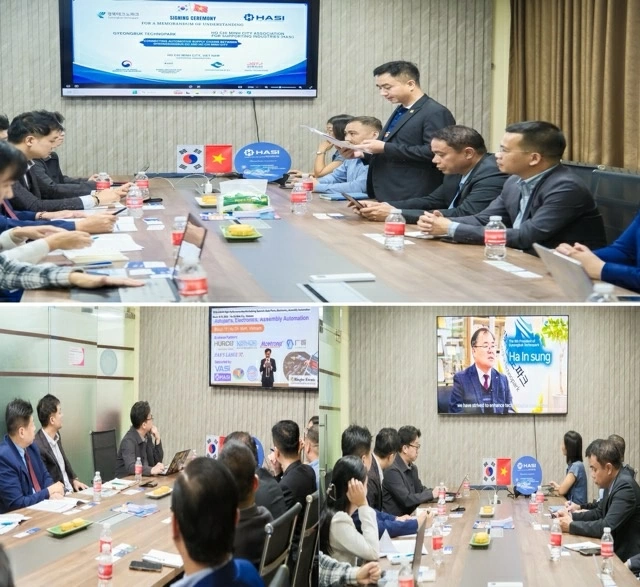 Ho Chi Minh City Supporting Industries Association Partners with Gyeongbuk Technopark of South Korea Ho Chi Minh City Supporting Industries Association Partners with Gyeongbuk Technopark of South Korea